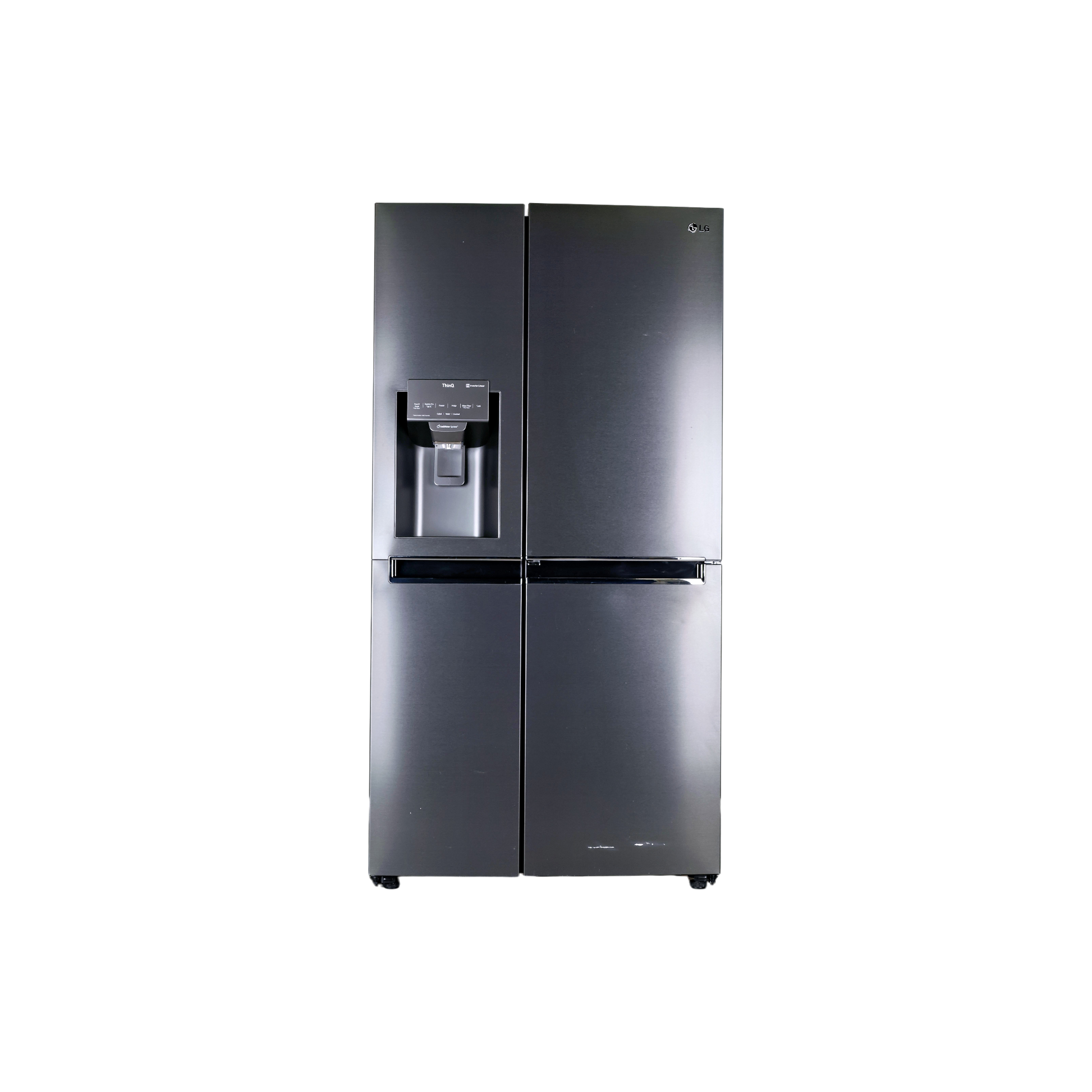 Réfrigérateur Américain 625 L Reconditionné LG GSS6871MC : vue de face
