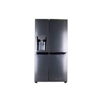 Réfrigérateur Américain 625 L Reconditionné LG GSS6871MC : vue de face
