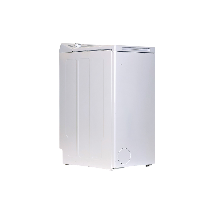 Lave-Linge Top 7 kg Reconditionné WHIRLPOOL TDLR7220SSFR/N : vue du côté droit