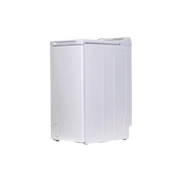 Lave-Linge Top 7 kg Reconditionné WHIRLPOOL TDLR7220SSFR/N : vue du côté gauche