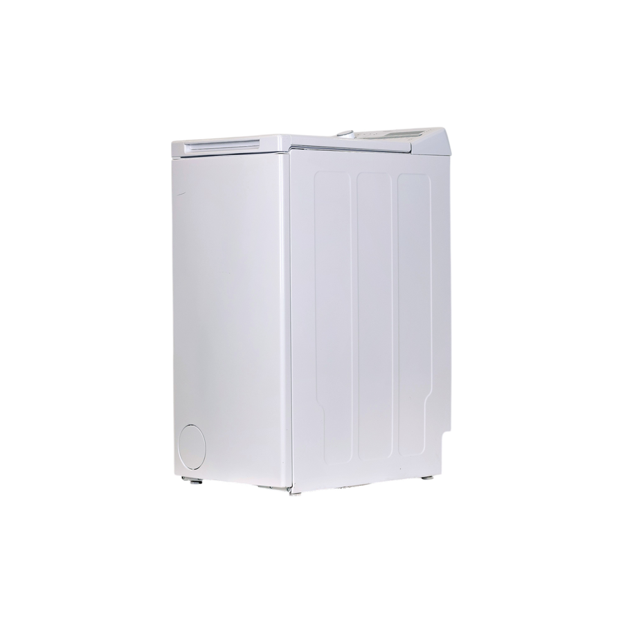 Lave-Linge Top 7 kg Reconditionné WHIRLPOOL TDLR7220SSFR/N : vue du côté gauche