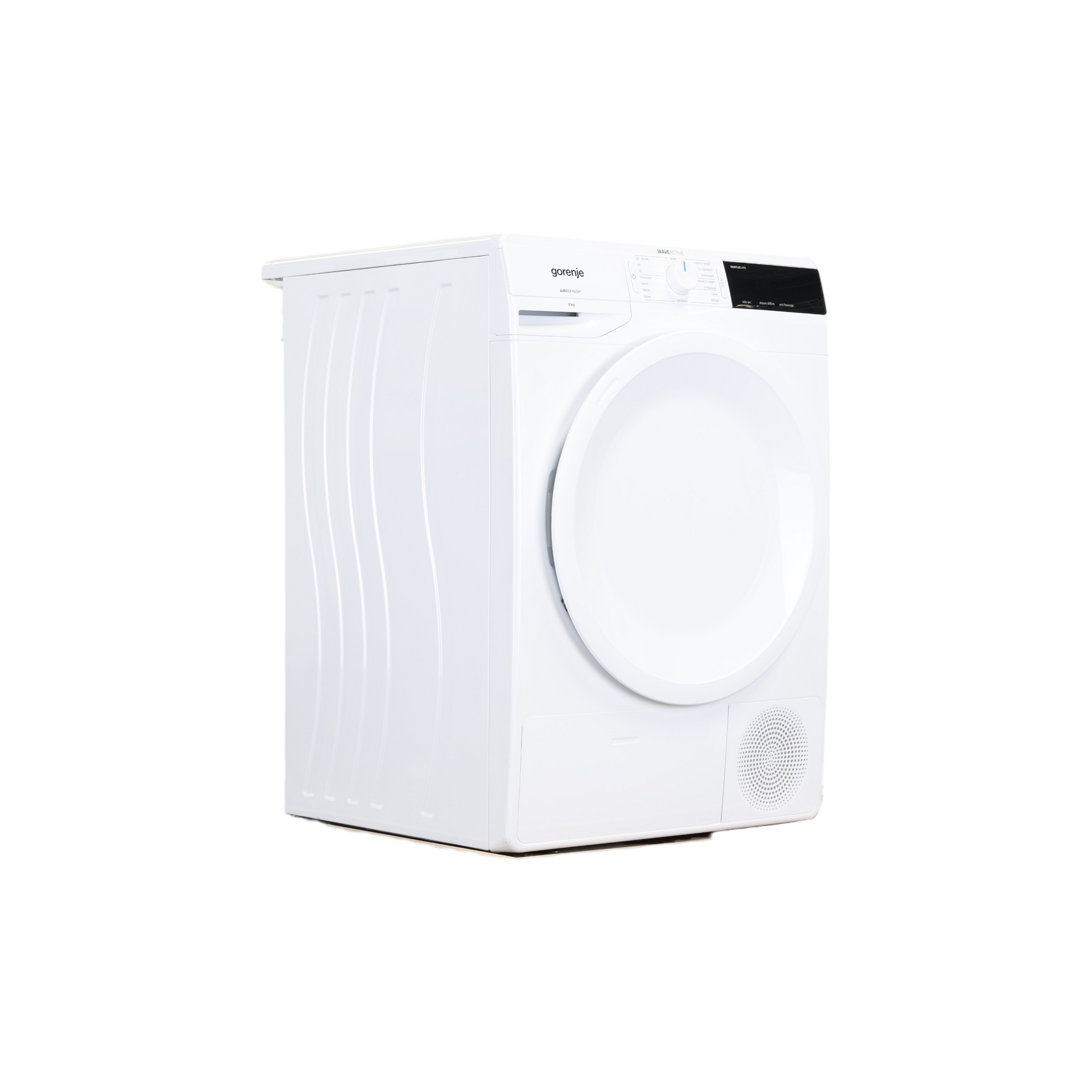 Seche-Linge Condensation 8 kg Reconditionné GORENJE DE8B : vue du côté droit