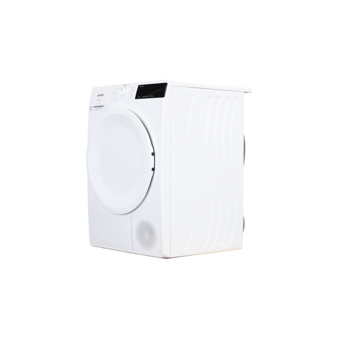 Seche-Linge Condensation 8 kg Reconditionné GORENJE DE8B : vue du côté gauche