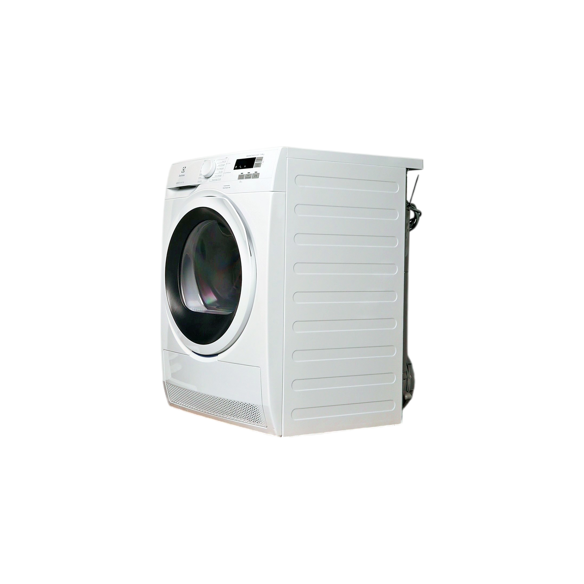Seche-Linge Pompe À Chaleur 8 kg Reconditionné ELECTROLUX EW7H5142SC : vue du côté gauche