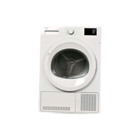 Seche-Linge Condensation 7 kg Reconditionné BEKO BDB7135W : vue de face