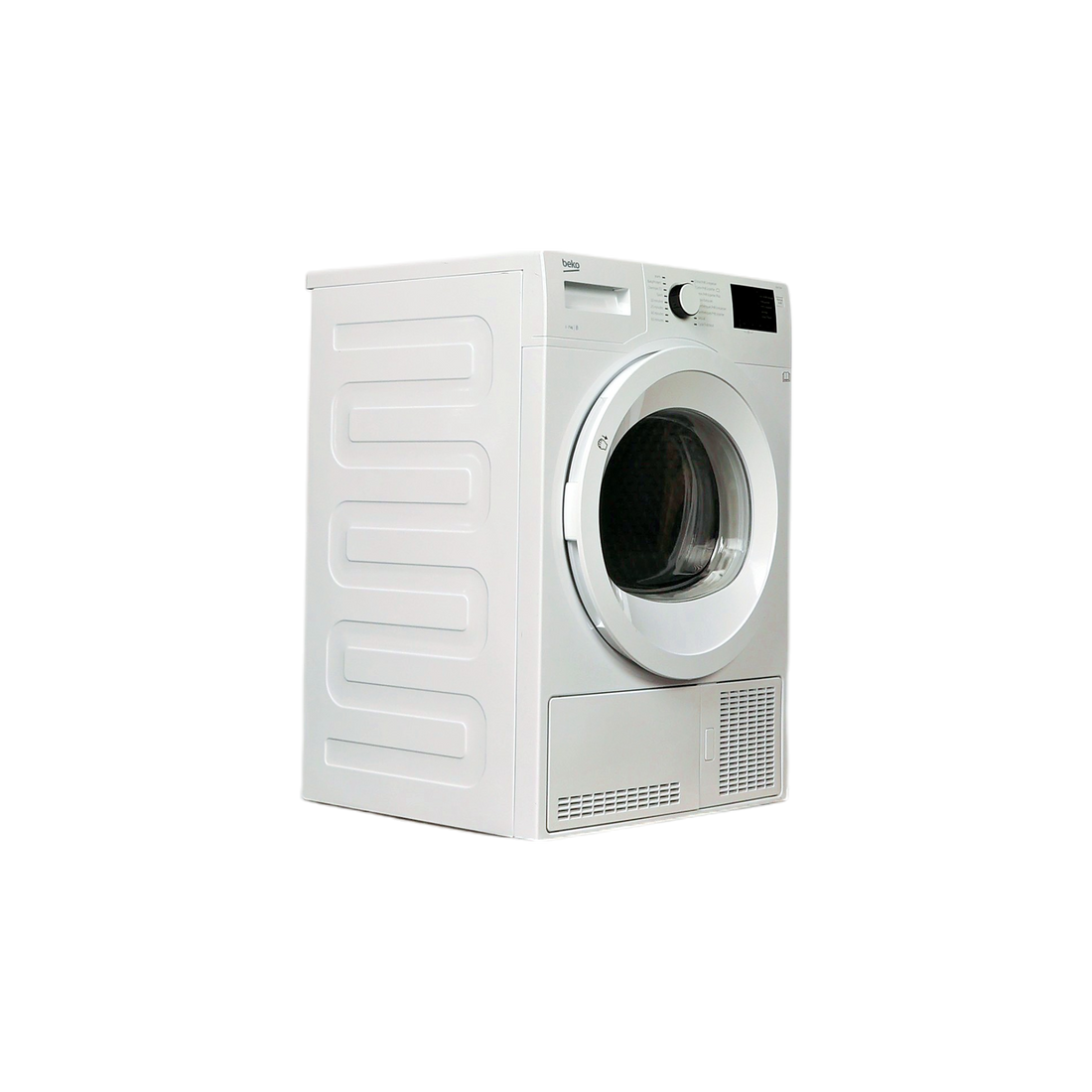 Seche-Linge Condensation 7 kg Reconditionné BEKO BDB7135W : vue du côté droit