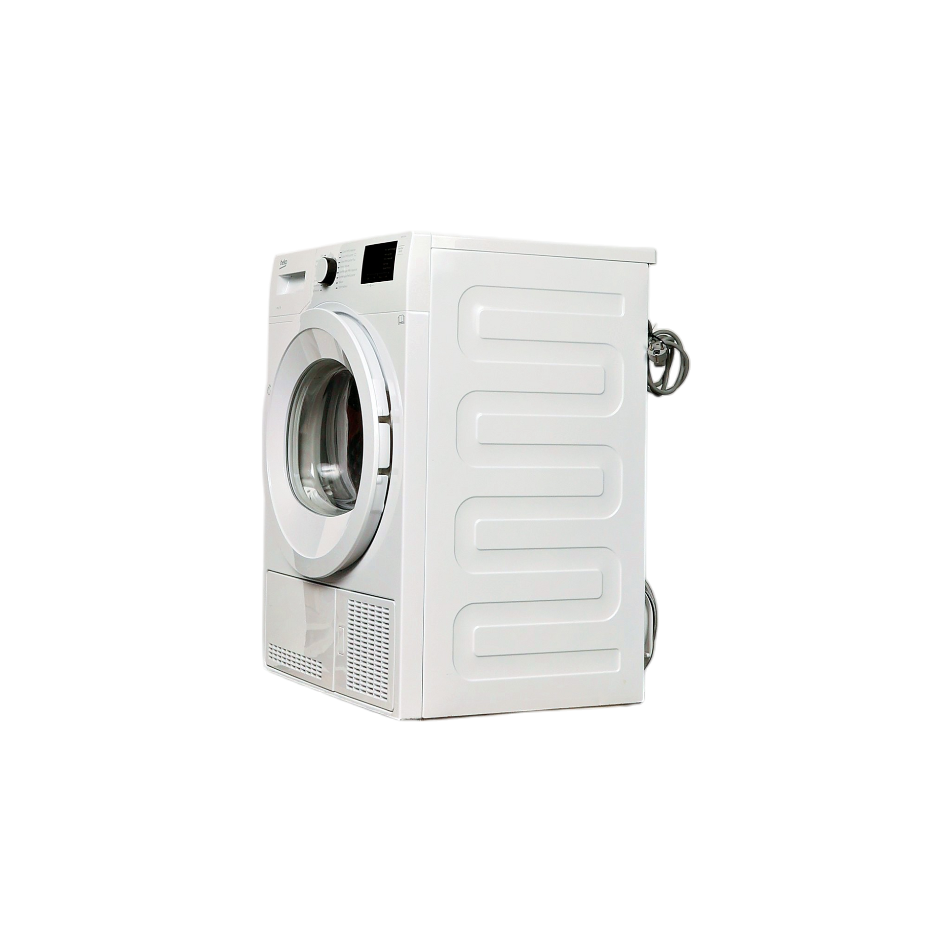 Seche-Linge Condensation 7 kg Reconditionné BEKO BDB7135W : vue du côté gauche