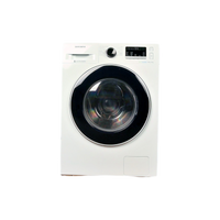 Lave-Linge Sechant 8 kg Reconditionné SAMSUNG WD80M4453JW : vue de face