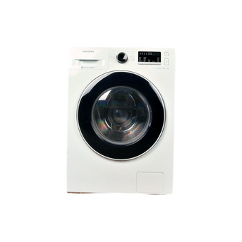 Lave-Linge Sechant 8 kg Reconditionné SAMSUNG WD80M4453JW : vue de face