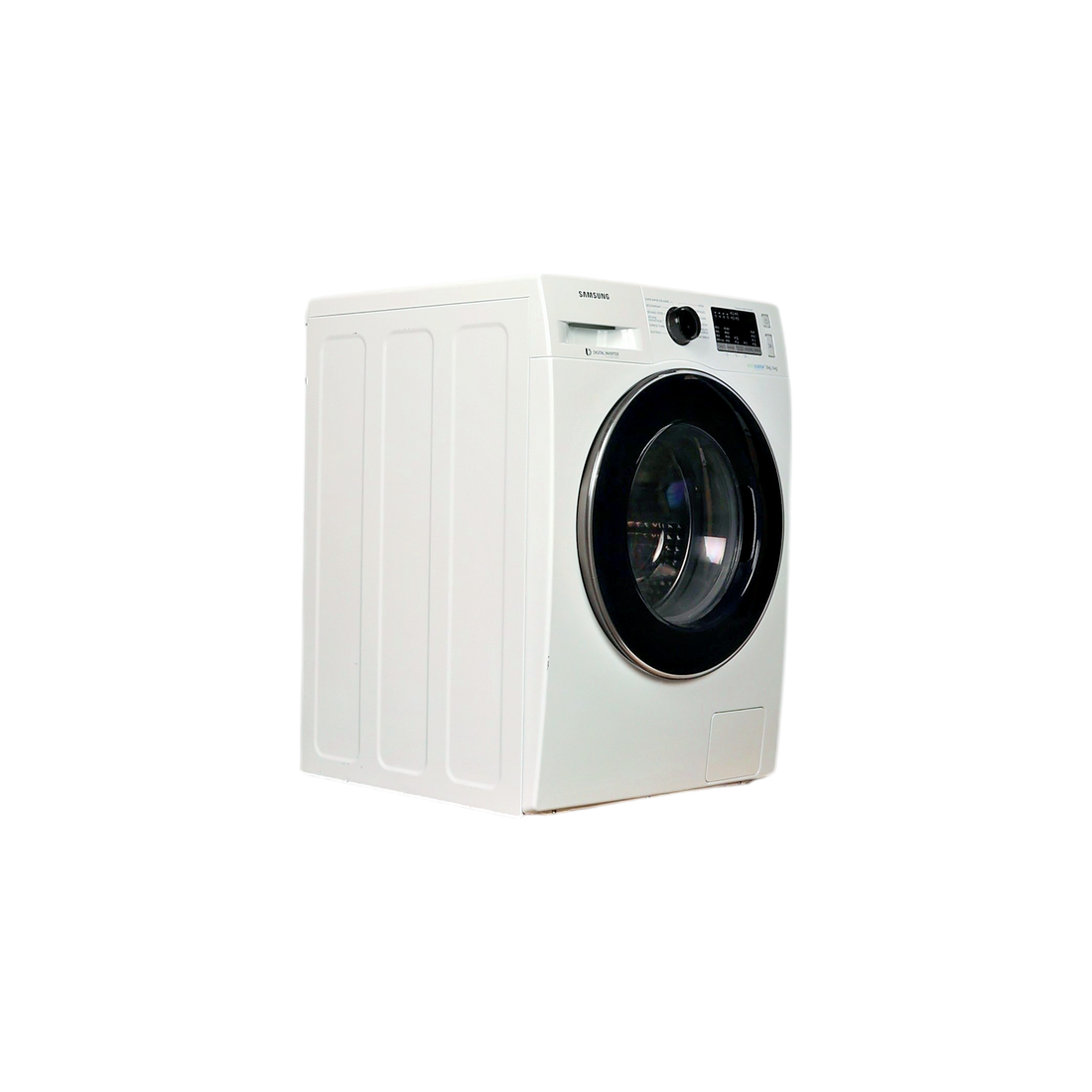 Lave-Linge Sechant 8 kg Reconditionné SAMSUNG WD80M4453JW : vue du côté droit