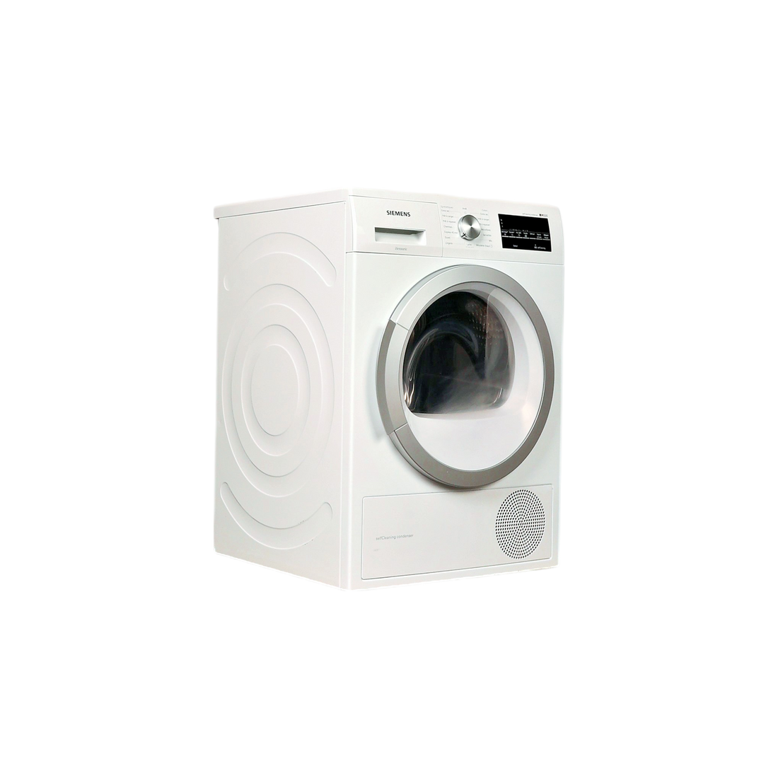 Seche-Linge Pompe À Chaleur 8 kg Reconditionné SIEMENS WT47W460FF : vue du côté droit
