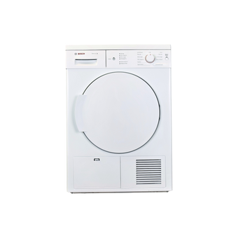 Seche-Linge Condensation 7 kg Reconditionné BOSCH WTE84104FF : vue de face