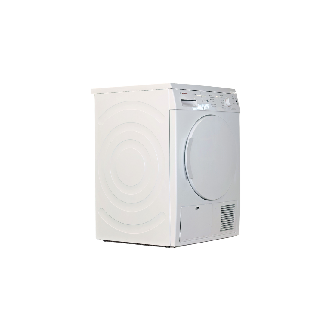 Seche-Linge Condensation 7 kg Reconditionné BOSCH WTE84104FF : vue du côté droit