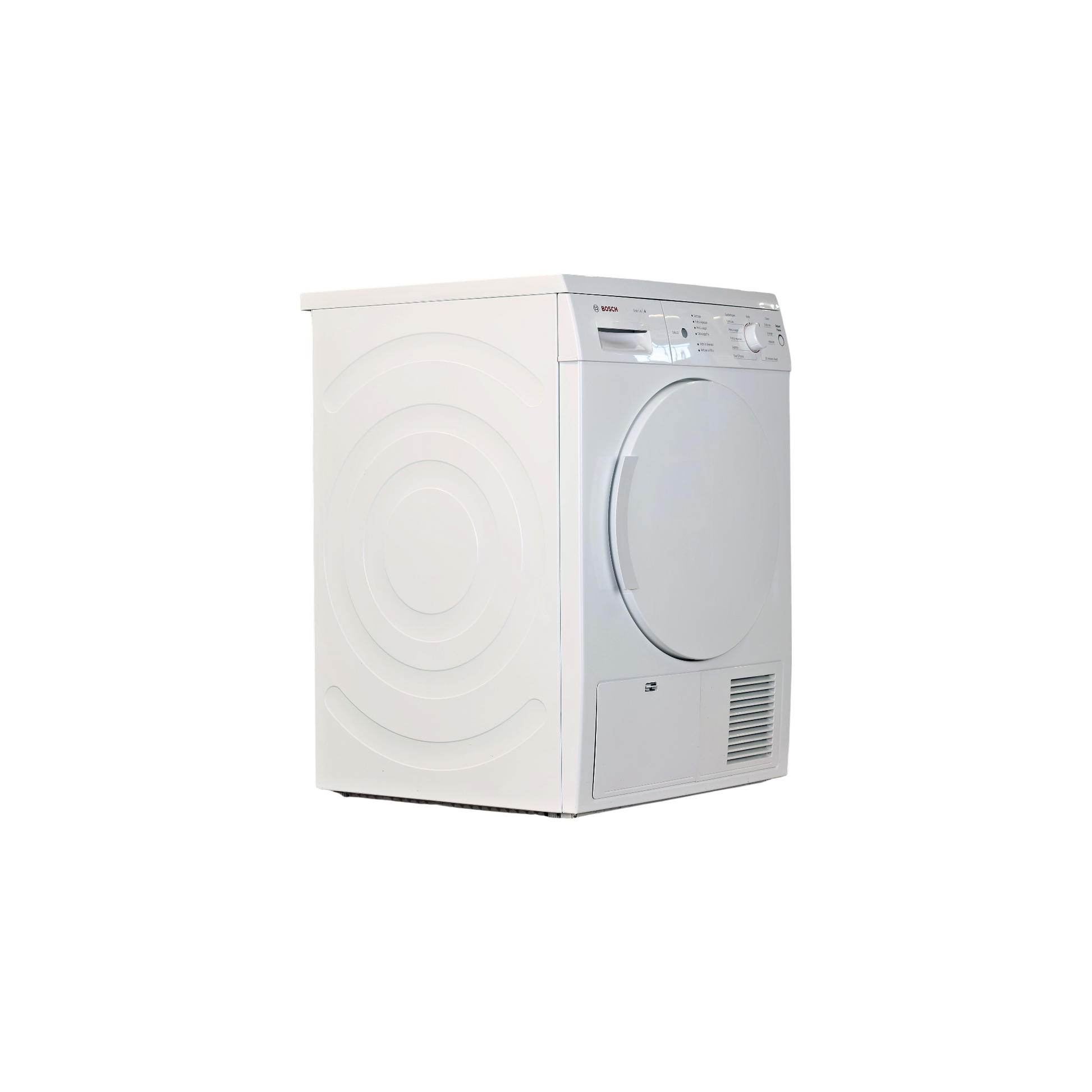 Seche-Linge Condensation 7 kg Reconditionné BOSCH WTE84104FF : vue du côté droit
