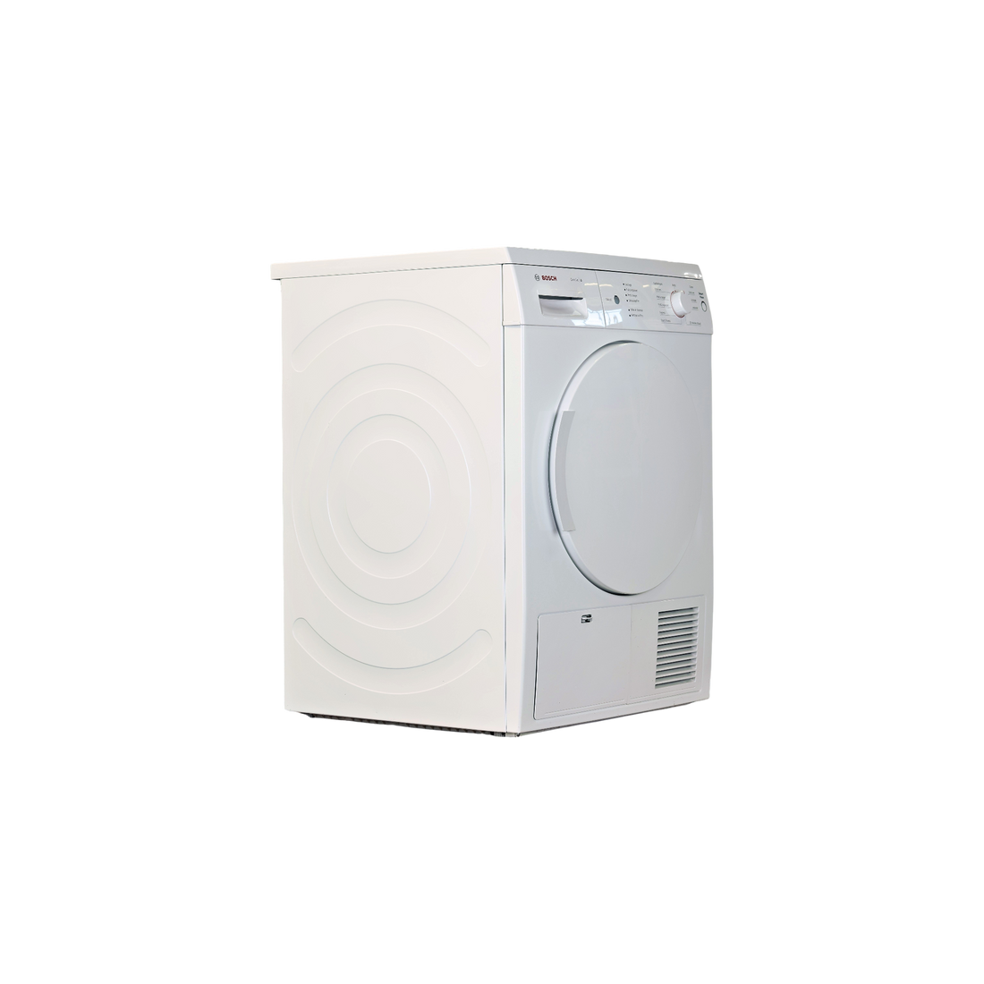 Seche-Linge Condensation 7 kg Reconditionné BOSCH WTE84104FF : vue du côté gauche