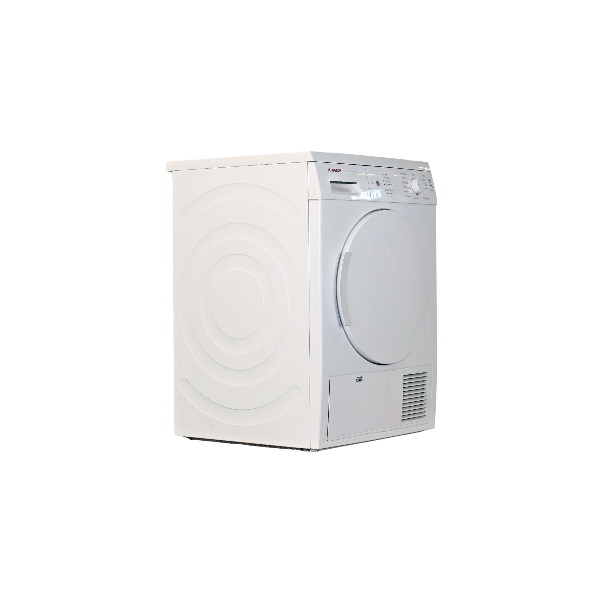 Seche-Linge Condensation 7 kg Reconditionné BOSCH WTE84104FF : vue du côté gauche