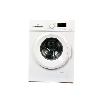 Lave-Linge Hublot 8 kg Reconditionné SABA FL814L21W : vue de face