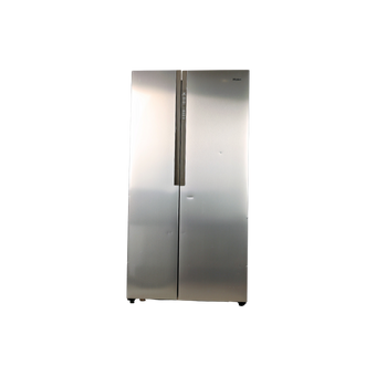 Réfrigérateur Américain 518 L Reconditionné HAIER HRF-521DM6 : vue de face