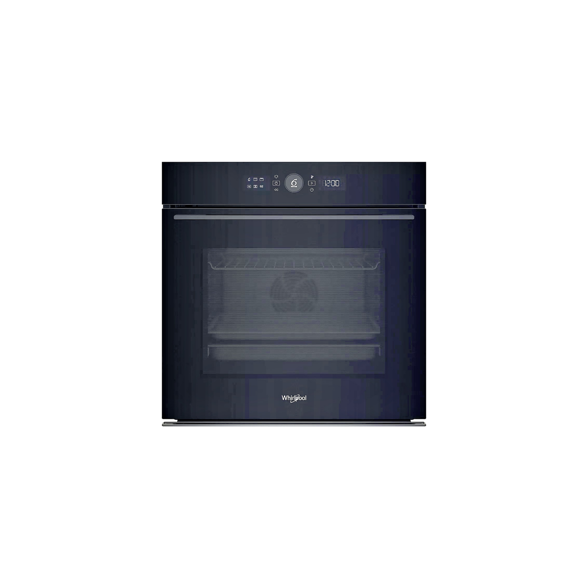 Four Chaleur Tournante 73 L Reconditionné WHIRLPOOL WK5BAFS81PM1S : vue de face