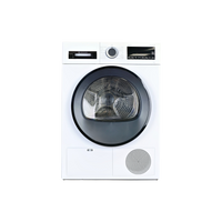 Seche-Linge Condensation 8 kg Reconditionné BOSCH WPG2313SFR : vue de face