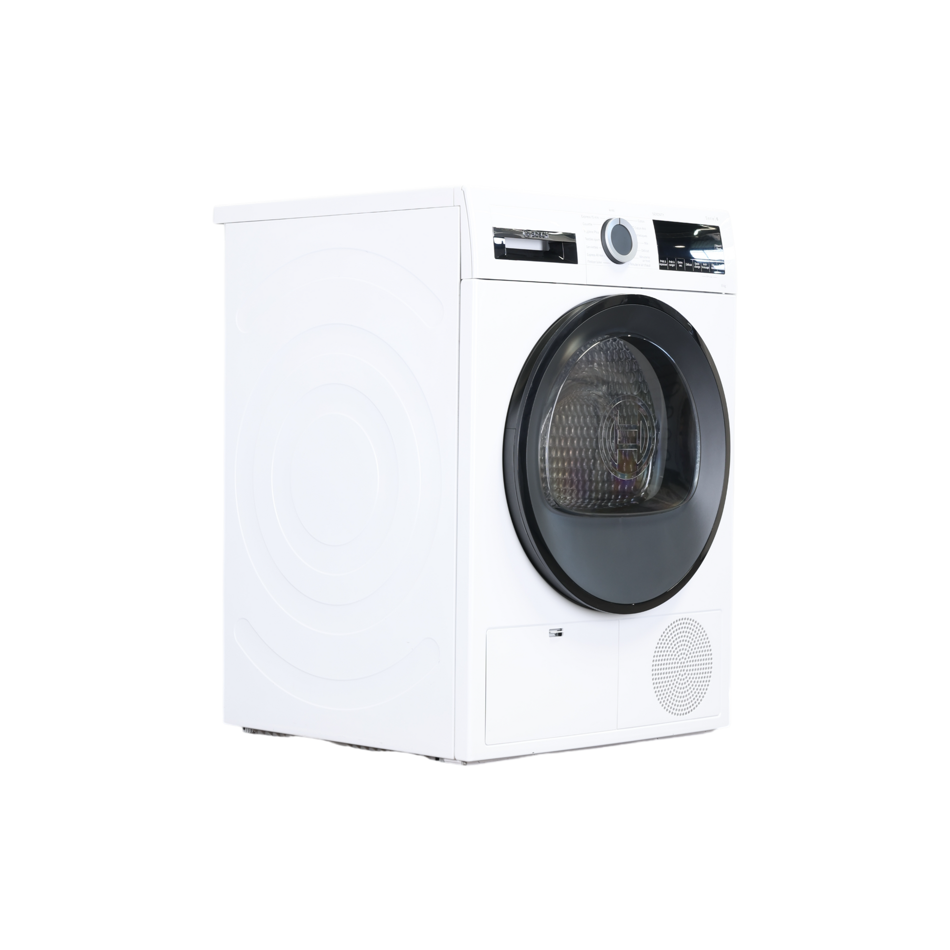 Seche-Linge Condensation 8 kg Reconditionné BOSCH WPG2313SFR : vue du côté droit