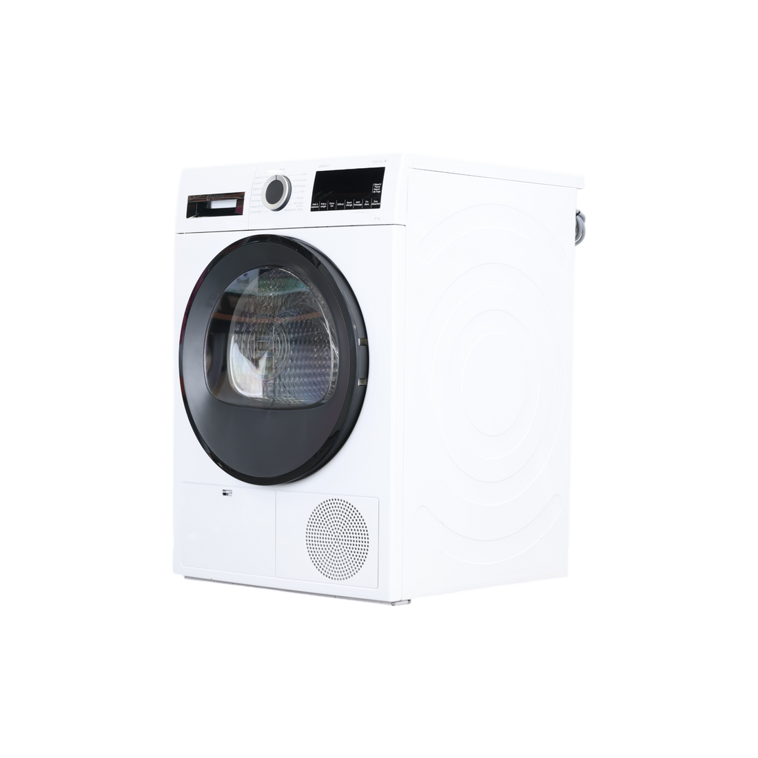 Seche-Linge Condensation 8 kg Reconditionné BOSCH WPG2313SFR : vue du côté gauche