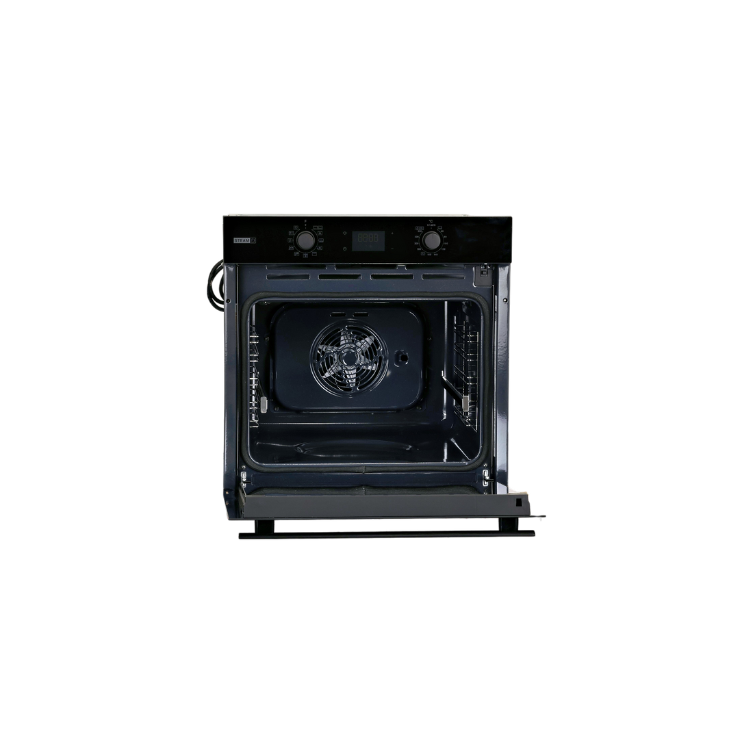 Four Chaleur Tournante 71 L Reconditionné WHIRLPOOL OMSR58RU1SB : vue de l'intérieur