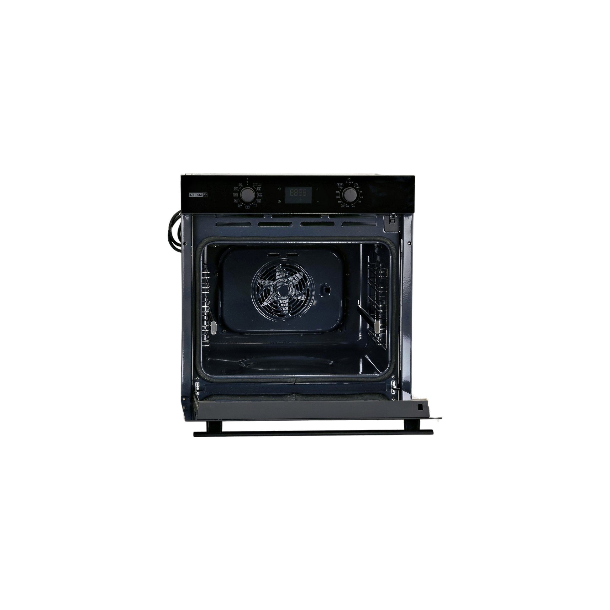 Four Chaleur Tournante 71 L Reconditionné WHIRLPOOL OMSR58RU1SB : vue de l'intérieur