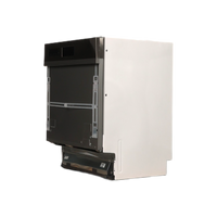 Lave-Vaisselle Encastrable 14 Cvts Reconditionné ESSENTIEL B ELVI-451I : vue du côté gauche