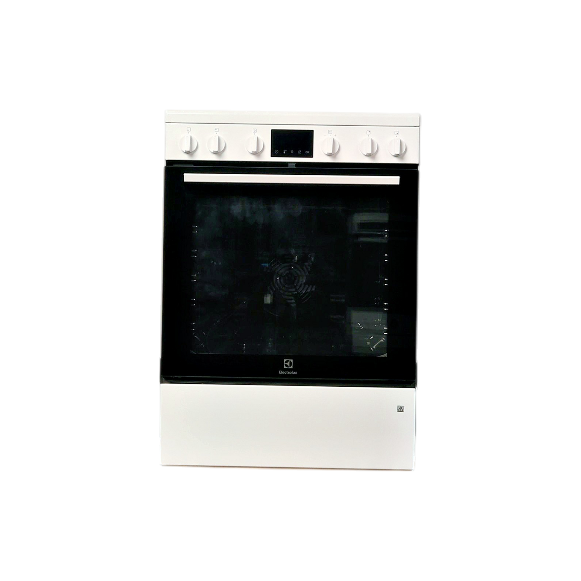 Cuisinière Vitrocéramique 73 L Reconditionné ELECTROLUX LKR64890AW : vue de face