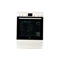 Cuisinière Vitrocéramique 73 L Reconditionné ELECTROLUX LKR64890AW : vue de face
