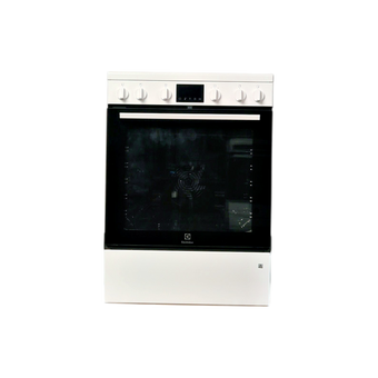Cuisinière Vitrocéramique 73 L Reconditionné ELECTROLUX LKR64890AW : vue de face