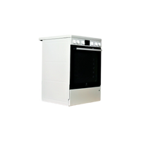 Cuisinière Vitrocéramique 73 L Reconditionné ELECTROLUX LKR64890AW : vue du côté droit