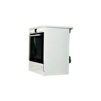 Cuisinière Vitrocéramique 73 L Reconditionné ELECTROLUX LKR64890AW : vue du côté gauche