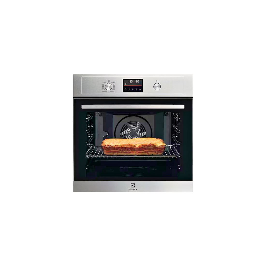Four Chaleur Tournante  Reconditionné ELECTROLUX EOF4P66X : vue de face