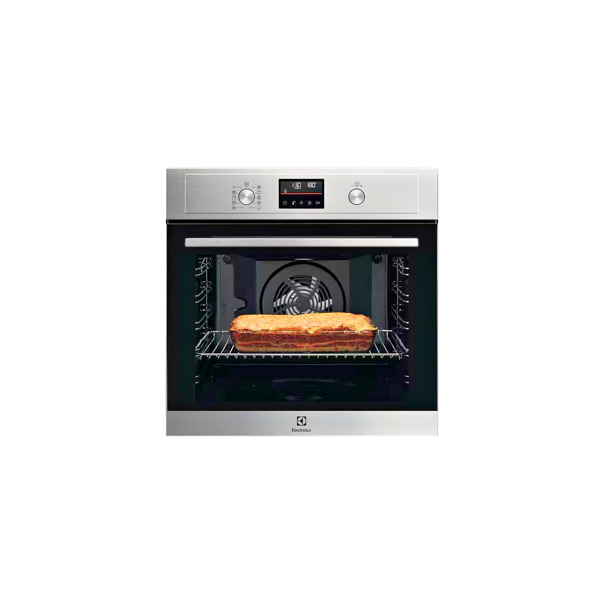 Four Chaleur Tournante  Reconditionné ELECTROLUX EOF4P66X : vue de face