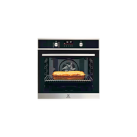 Four Chaleur Tournante 72 L Reconditionné ELECTROLUX EOF6P66X : vue de face