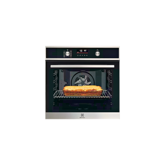 Four Chaleur Tournante 72 L Reconditionné ELECTROLUX EOF6P66X : vue de face