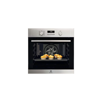 Four Chaleur Tournante 72 L Reconditionné ELECTROLUX EOF4P02X : vue de face