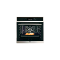Four Chaleur Tournante 72 L Reconditionné ELECTROLUX EOE7P11X : vue de face
