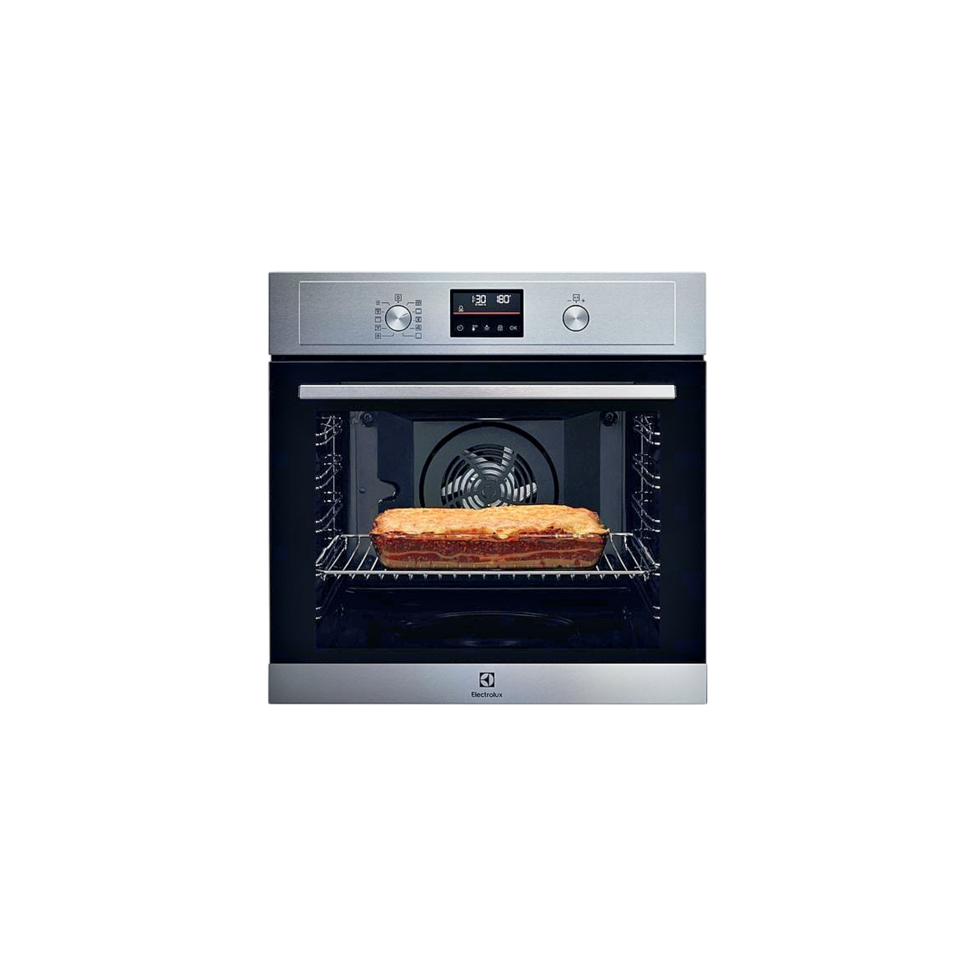 Four Chaleur Tournante 72 L Reconditionné ELECTROLUX EOF4P46X : vue de face