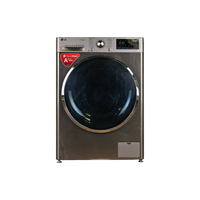 Lave-Linge Hublot 9 kg Reconditionné LG F94J72STST : vue de face