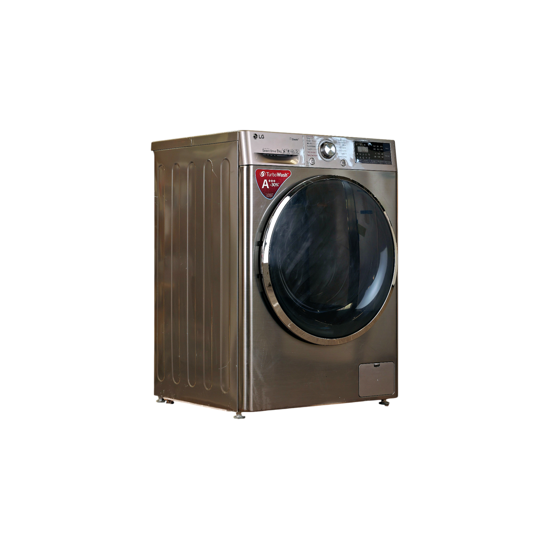 Lave-Linge Hublot 9 kg Reconditionné LG F94J72STST : vue du côté droit