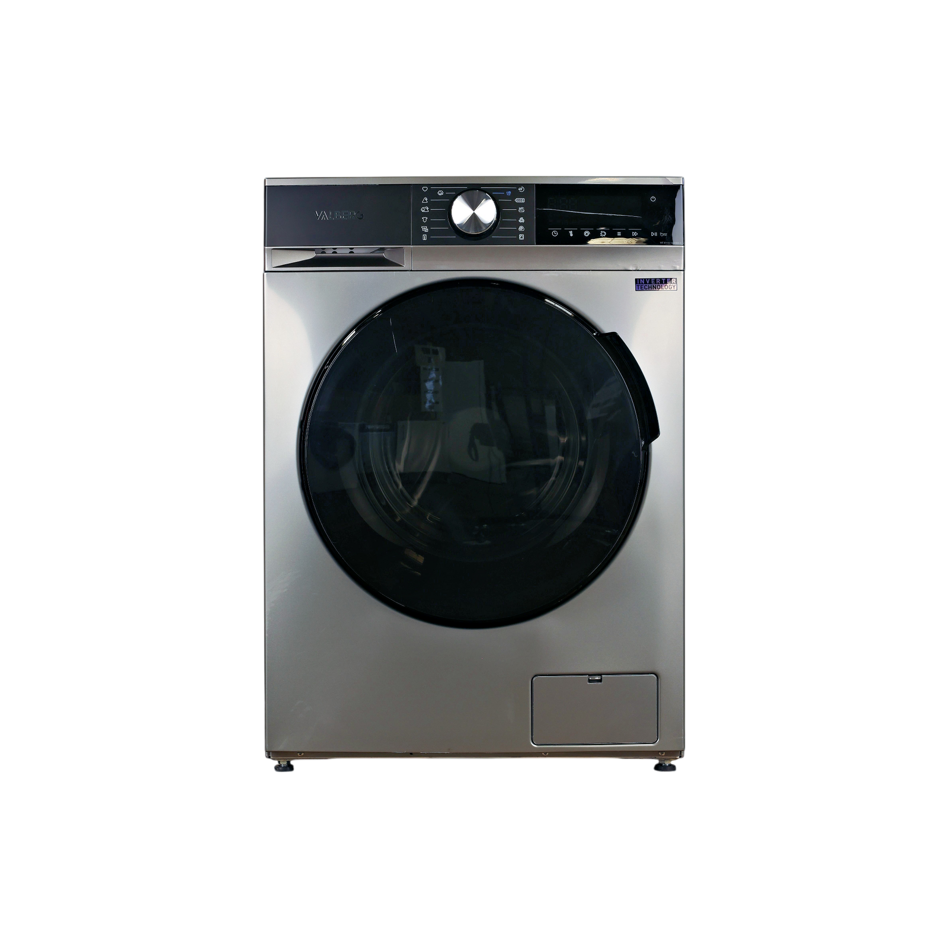 Lave-Linge Hublot 8 kg Reconditionné VALBERG WF 814 A-10 S566C2 : vue de face