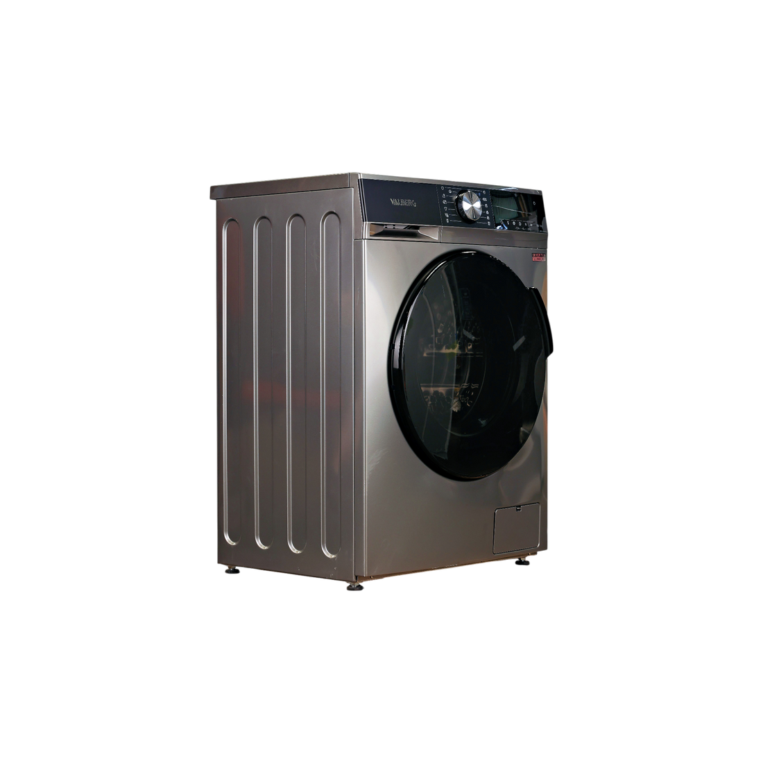 Lave-Linge Hublot 8 kg Reconditionné VALBERG WF 814 A-10 S566C2 : vue du côté droit