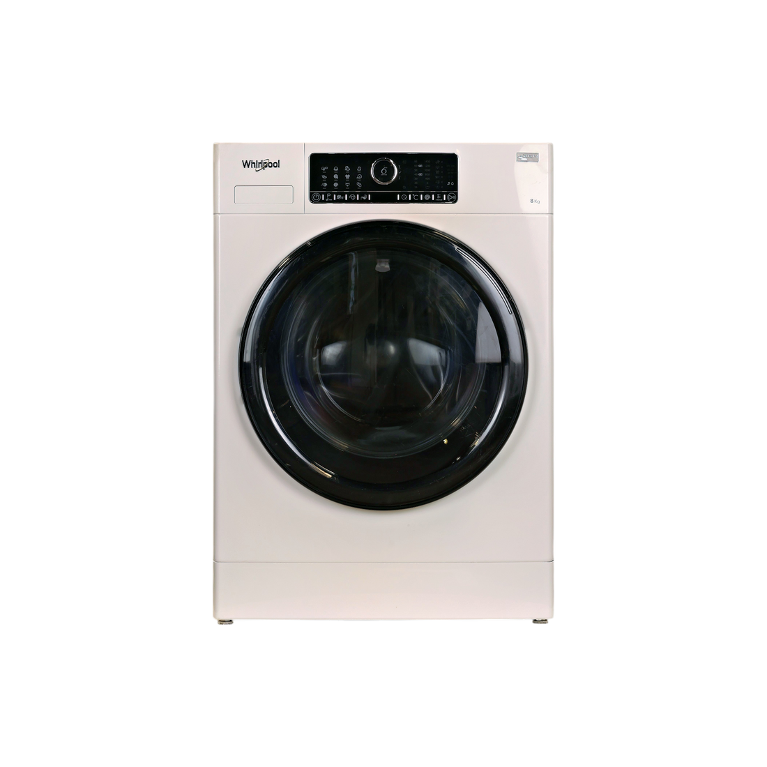 Lave-Linge Hublot 8 kg Reconditionné WHIRLPOOL FSCR80430 : vue de face