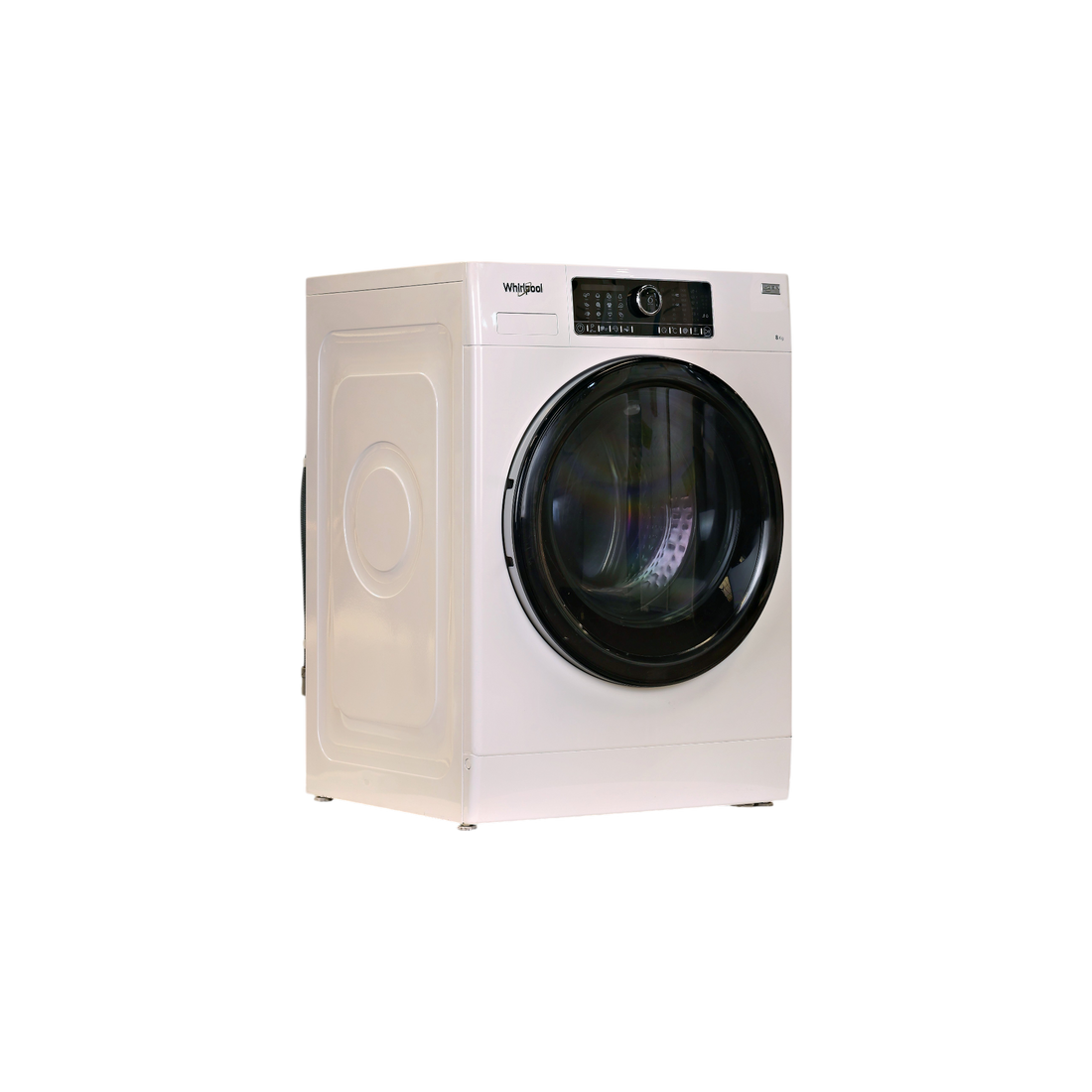 Lave-Linge Hublot 8 kg Reconditionné WHIRLPOOL FSCR80430 : vue du côté droit