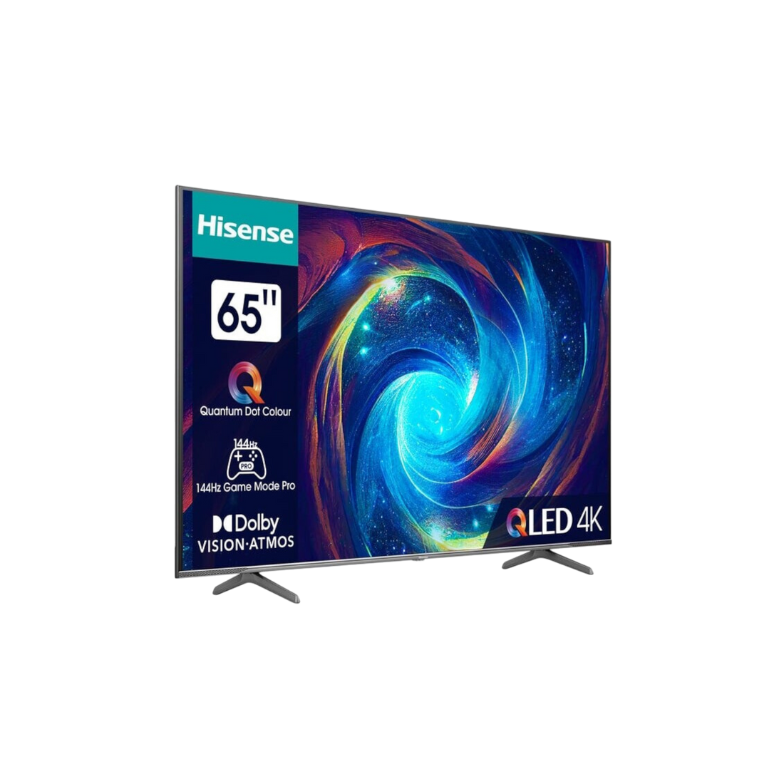 Téléviseur Led  Reconditionné HISENSE 65E79KQ PRO 164 CM (65") : vue de face