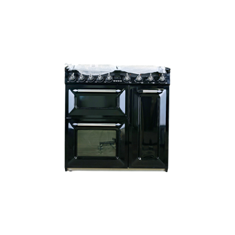 Cuisinière À Induction  Reconditionné SMEG TR93IBL2 : vue de face