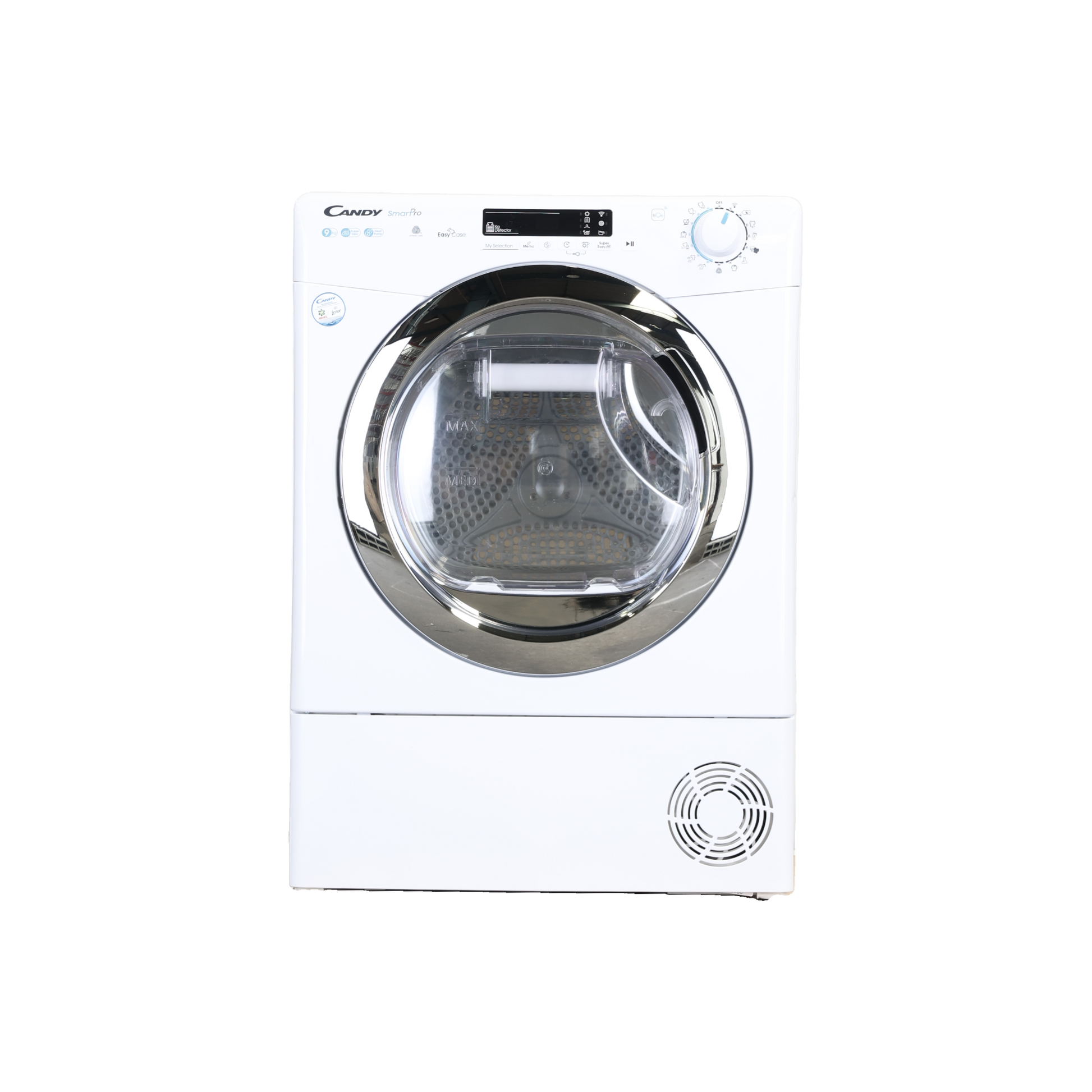 Seche-Linge Pompe À Chaleur 9 kg Reconditionné CANDY CSOE H9A2TCE-47 : vue de face